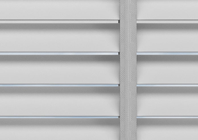 Ecowood Deluxe, Moonstone Grey Satin - Motorised Venetian Blind - Image 7